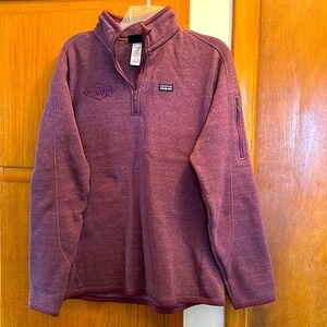 Patagonia Better Sweater Womens 1/4 Zip Pullover